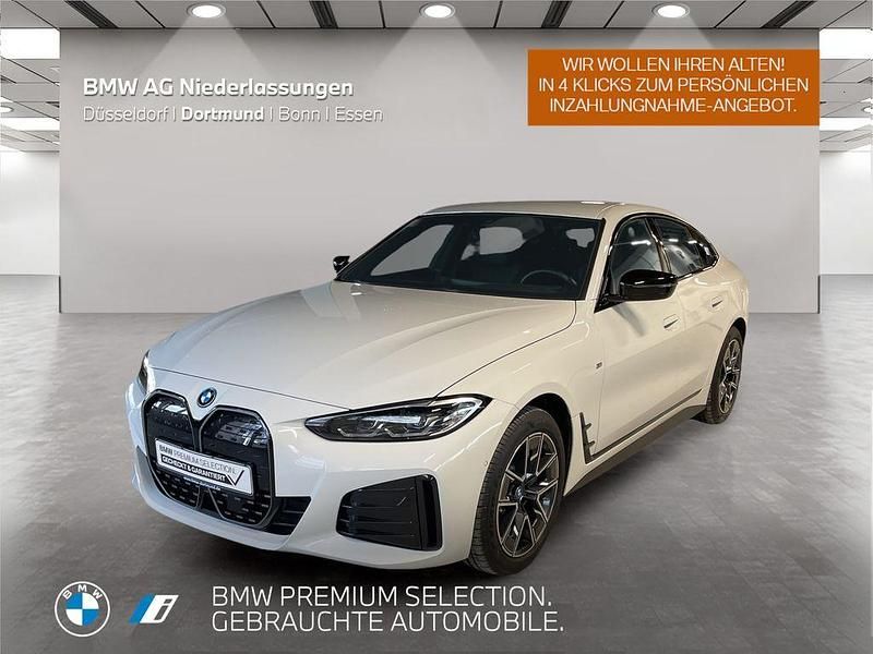 Gebraucht BMW i4 Shadowline 250 kW (340 PS) 2023 Weiß Limousine