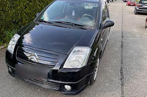 Brugt Citroën C2 74 HK (54 kW) 2007 Sort Hatchback