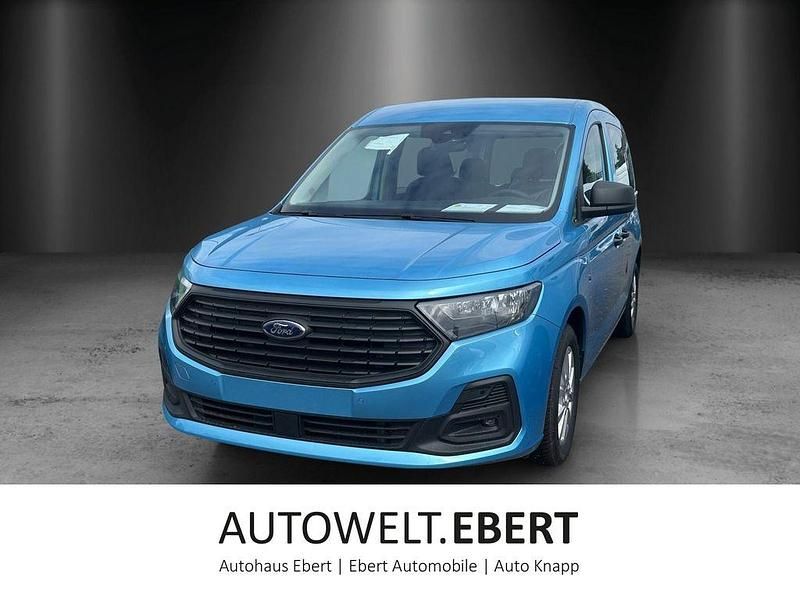Blau Neu 2025 Ford Tourneo Connect Trend Van / Kleinbus | 33.838 € (Teuer) - Bild 1/4