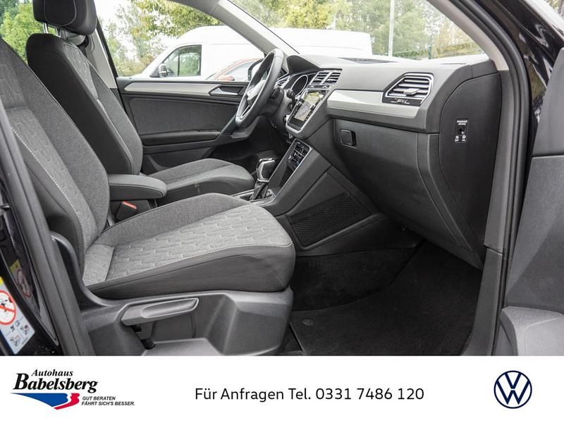 Gebraucht VW Tiguan Move 150 PS (110 kW) 2024 Schwarz SUV