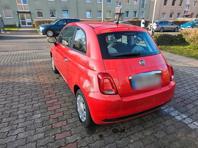 Gebraucht Fiat 500 69 PS (50 kW) 2020 Orange Kleinwagen