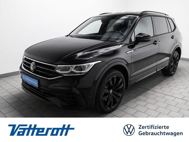 Deep black perleffekt Gebraucht 2025 VW Tiguan Allspace R-line SUV | 44.550 € (Fairer Preis) - Bild 1/4