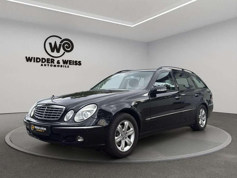 Schwarz Gebraucht 2005 Mercedes E280 Kombi | 6.990 € (Etwas zu teuer) - Bild 1/4