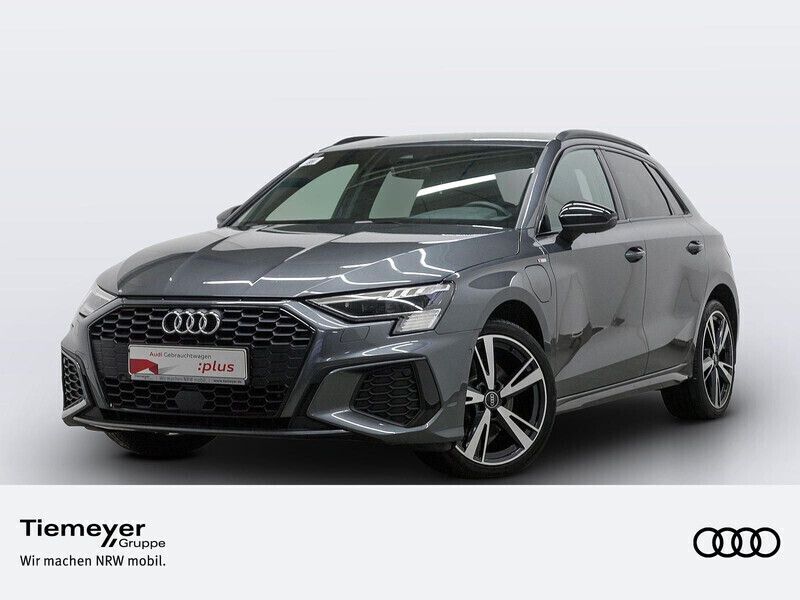 Daytonagrau perleffekt Gebraucht 2020 Audi A3 Sportback e-tron S-Line Limousine | 26.690 € (Etwas zu teuer) - Bild 1/4