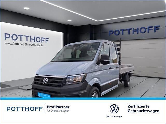 Grau Gebraucht 2019 VW Crafter Van | 27.997 € (Teuer) - Bild 1/4