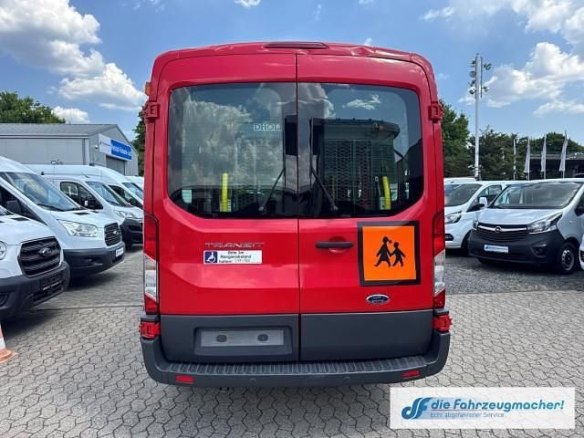Gebraucht Ford Transit Trend 101 PS (74 kW) 2016 Rot Kombi