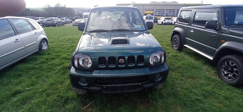 Gebraucht Suzuki Jimny 48 PS (35 kW) 2005 Grün SUV