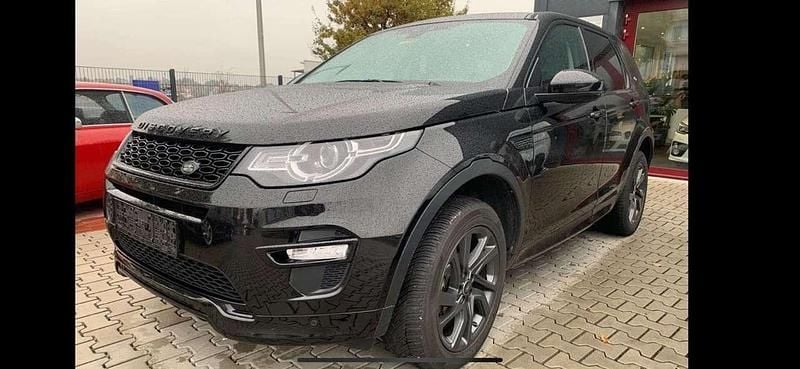 Schwarz Gebraucht 2017 Land Rover Discovery Sport SE SUV | 12.000 € (Superpreis) - Bild 1/4