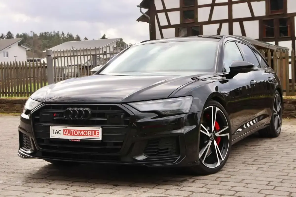Gebraucht Audi S6 Sport 344 PS (253 kW) 2023 Mythosschwarz Kombi