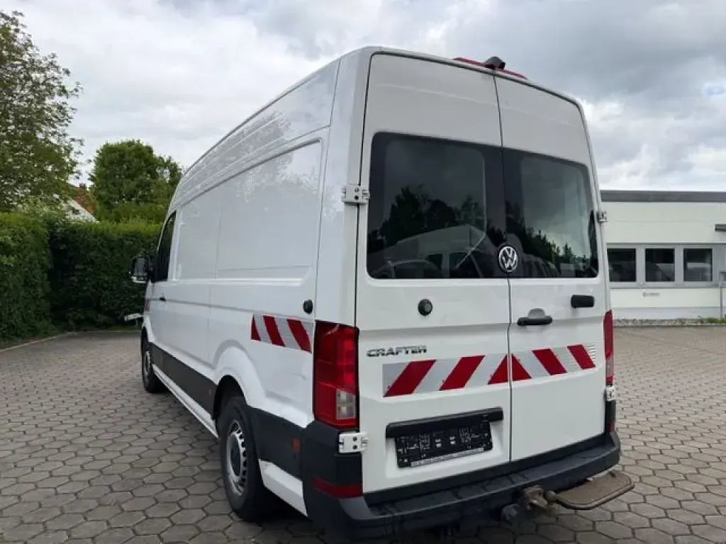 Gebraucht VW Crafter 177 PS (130 kW) 2020 Candyweiss Van
