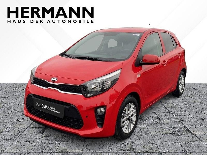 Gebraucht Kia Picanto DREAM-TEAM Edition 67 PS (49 kW) 2020 Rot Kleinwagen