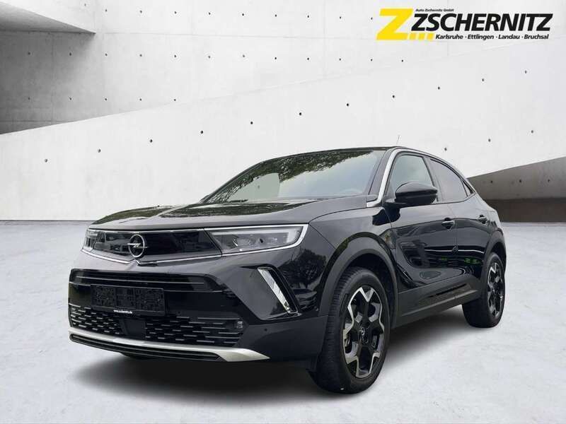 Diamant schwarz/karbon schwarz Gebraucht 2023 Opel Mokka Ultimate SUV | 20.680 € (Fairer Preis) - Bild 1/4