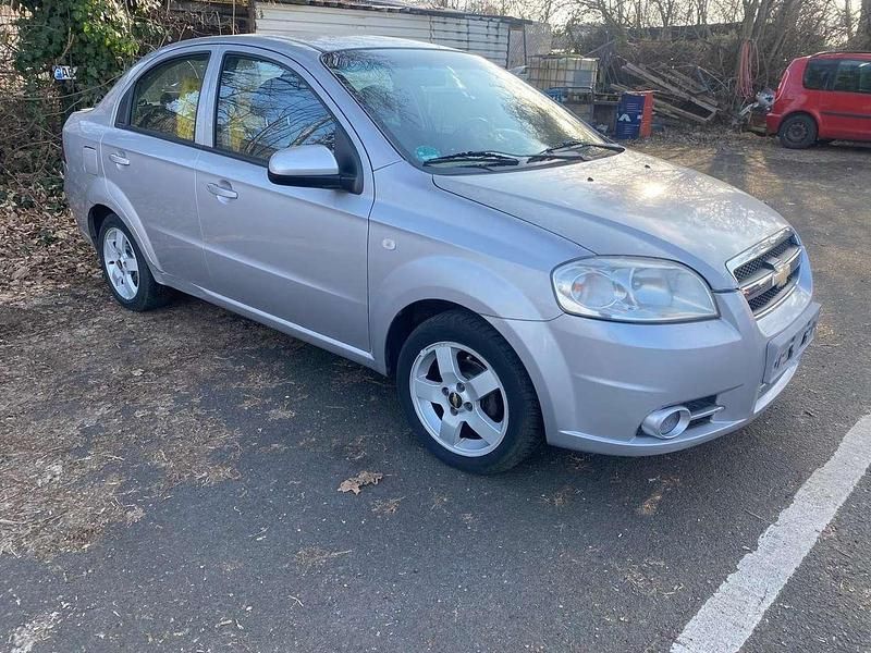 Gebraucht Chevrolet Aveo LT 94 PS (69 kW) 2006 Silber Limousine