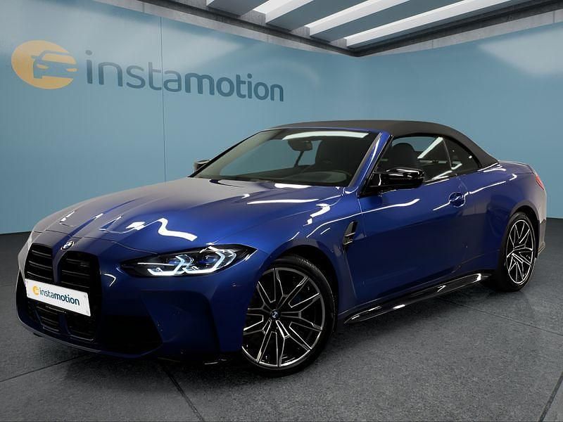 Blau Gebraucht 2022 BMW M4 Cabriolet Competition Edition Cabrio | 78.649 € (Fairer Preis) - Bild 1/4