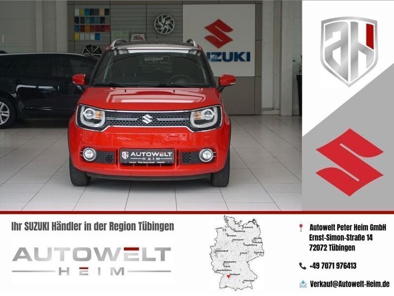 Rot Gebraucht 2018 Suzuki Ignis Comfort+ Kleinwagen | 13.190 € (Fairer Preis) - Bild 1/4
