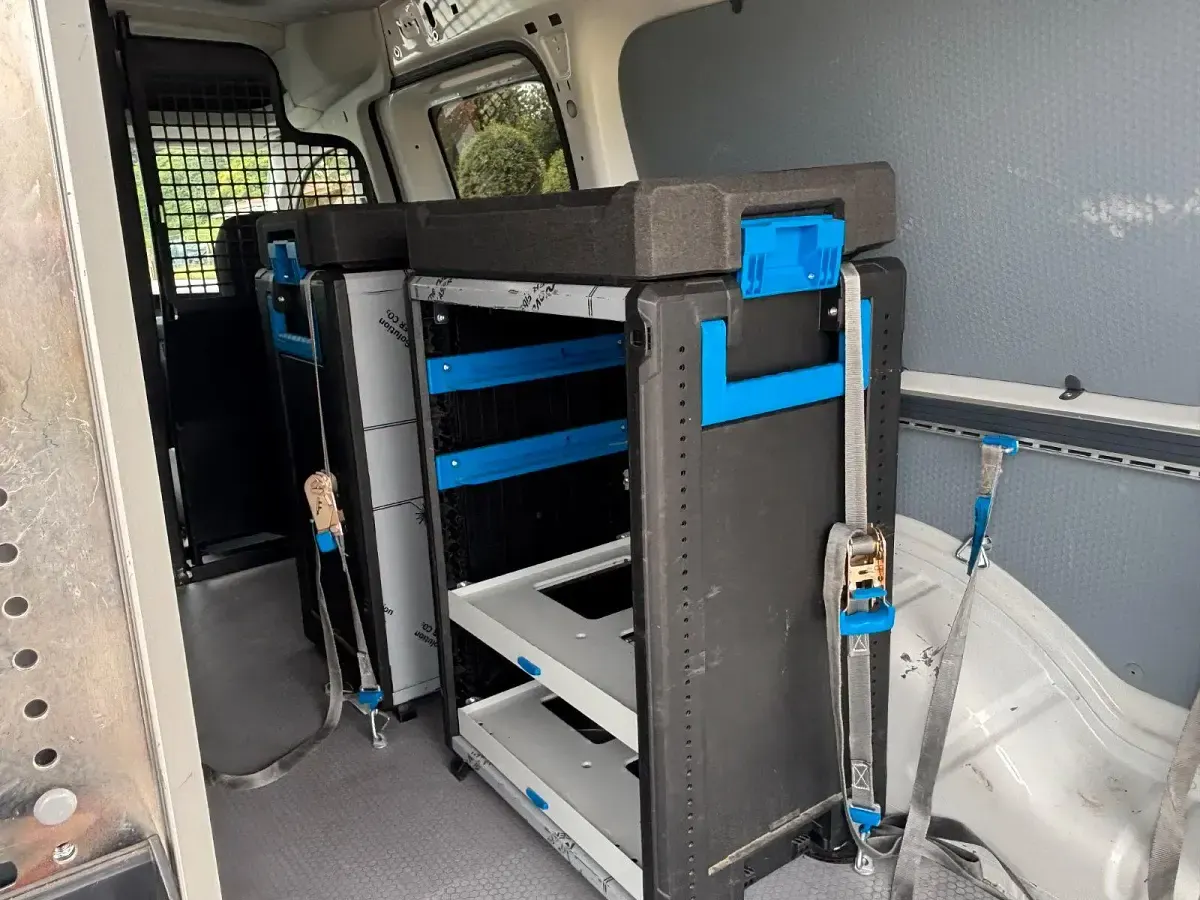 Gebraucht VW Caddy 102 PS (75 kW) 2017 Weiß Van / Kleinbus