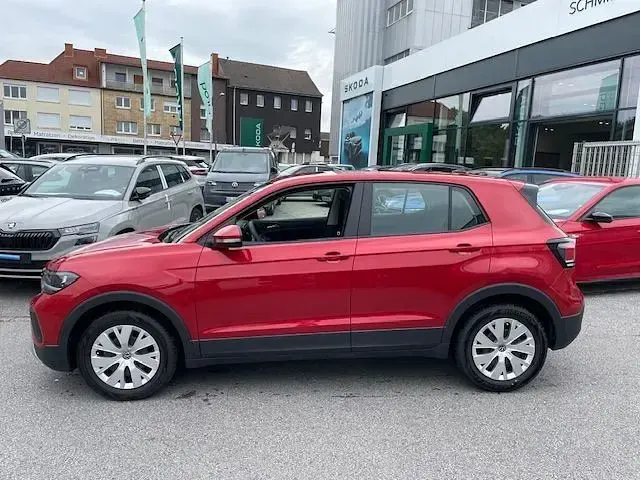 Gebraucht VW T-Cross 95 PS (69 kW) 2025 Kings red metallic SUV
