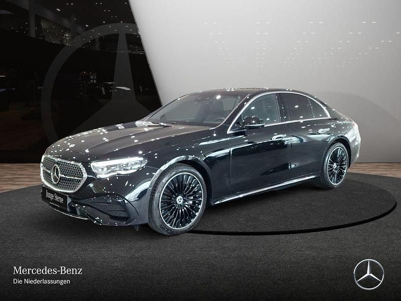 Gebraucht Mercedes E200 Premium 204 PS (150 kW) 2024 Schwarz Limousine