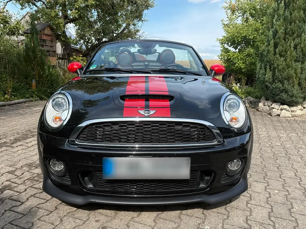 Gebraucht Mini John Cooper Works Roadster 211 PS (155 kW) 2015 Schwarz Cabrio