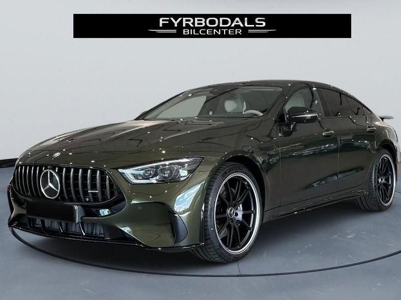 Grün Gebraucht 2024 Mercedes AMG GT 43 Premium Plus Coupé | 111.500 € - Bild 1/2