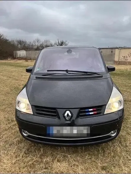 Gebraucht Renault Espace 181 PS (133 kW) 2008 Schwarz Van / Kleinbus