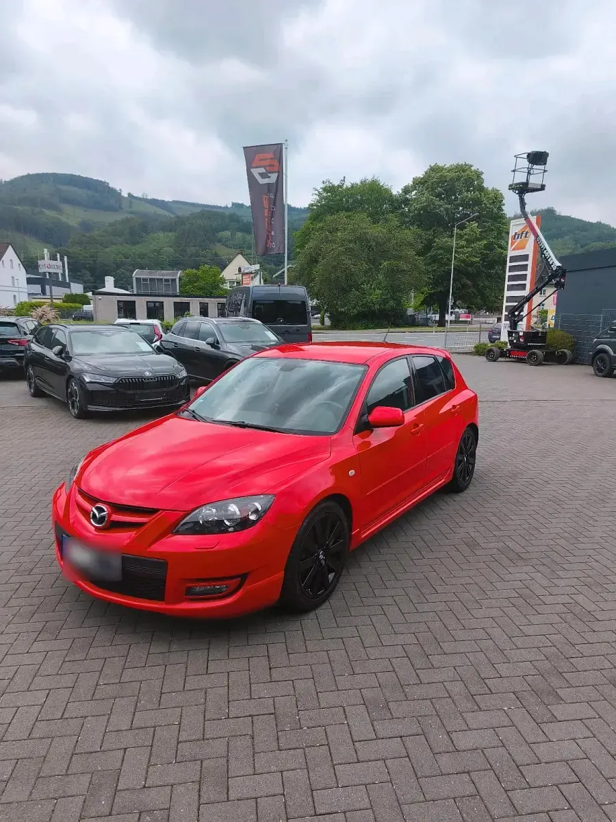Gebraucht Mazda 3 260 PS (191 kW) 2009 Rot Limousine