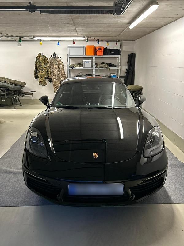 Gebraucht Porsche 718 Cayman 299 PS (219 kW) 2017 Schwarz Coupé
