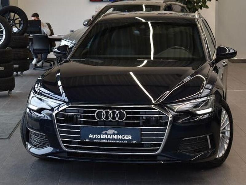 Gebraucht Audi A6 Design 204 PS (150 kW) 2020 Blau Kombi