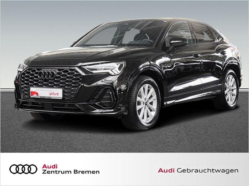 Schwarz Gebraucht 2024 Audi Q3 Sportback S-Line SUV | 41.940 € (Etwas zu teuer) - Bild 1/4
