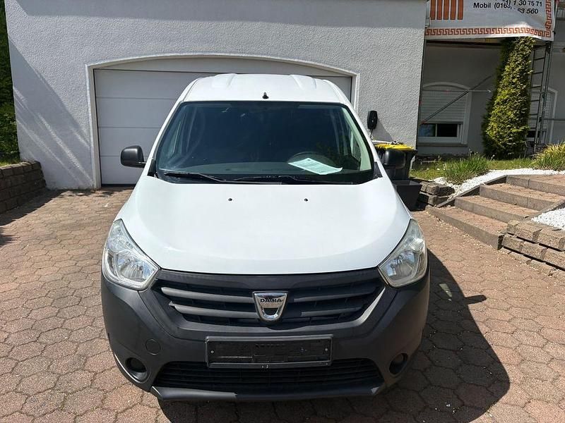 Gebraucht Dacia Dokker Ambiance 83 PS (61 kW) 2013 Weiß Van / Kleinbus