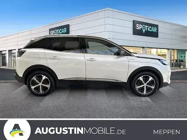 Gebraucht Peugeot 3008 GT 200 PS (147 kW) 2021 Weiß SUV