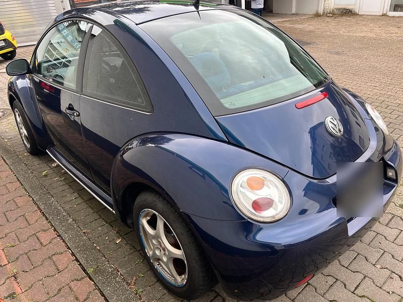 Gebraucht VW New Beetle 116 PS (85 kW) 2001 Blau Kleinwagen