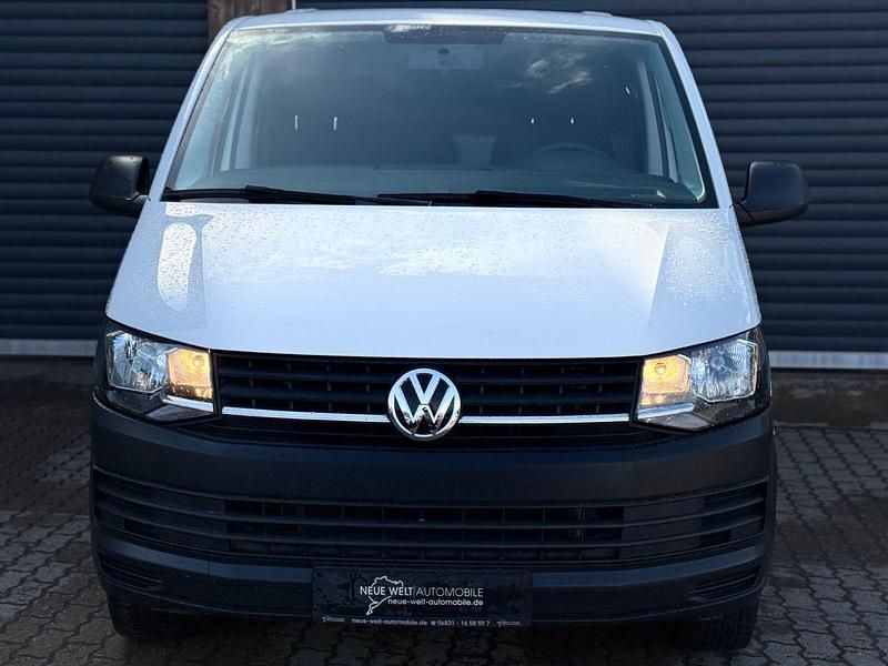 Gebraucht VW Transporter 102 PS (75 kW) 2017 Weiß Van
