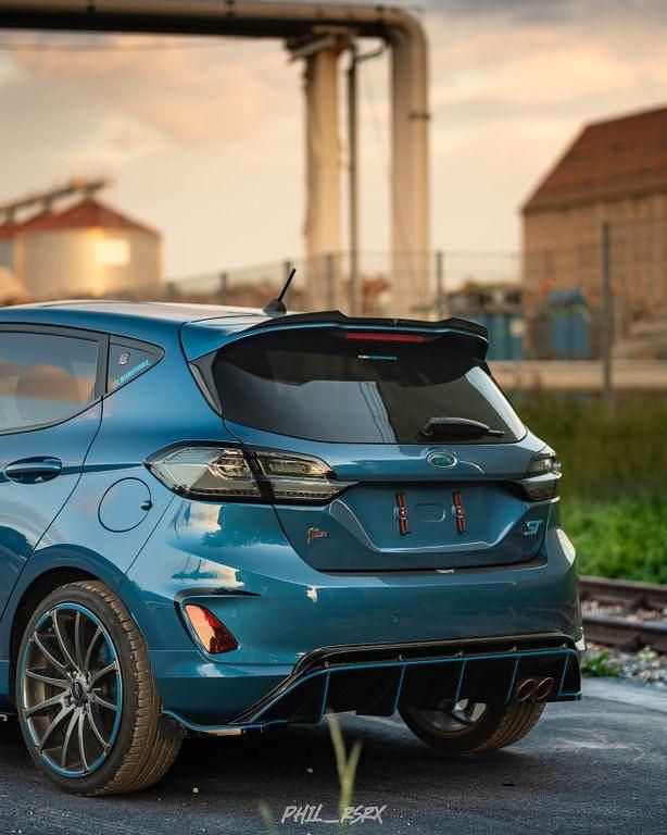 Gebraucht Ford Fiesta ST 200 PS (147 kW) 2018 Blau Kleinwagen