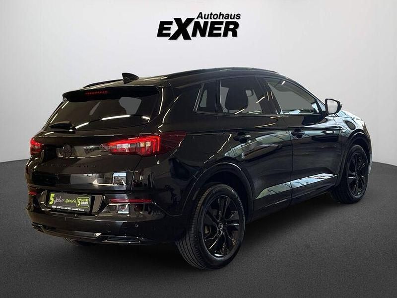 Gebraucht Opel Grandland X GS Line 131 PS (96 kW) 2022 Schwarz SUV