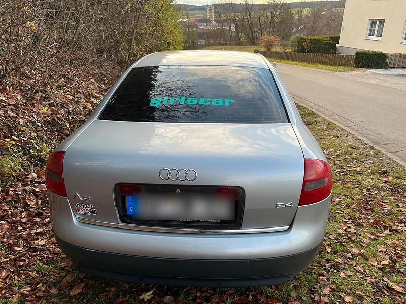 Gebraucht Audi A6 165 PS (121 kW) 1998 Silber Limousine