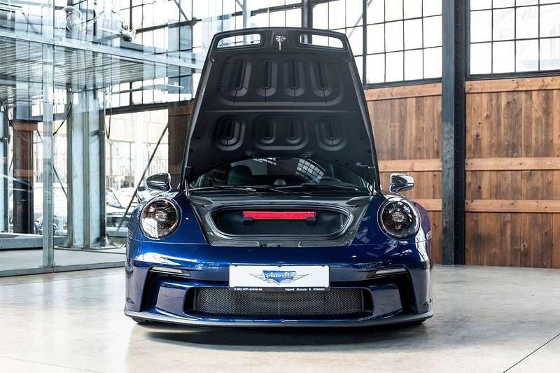 Gebraucht Porsche 911 GT3 510 PS (375 kW) 2023 Enzianblaumetallic Coupé
