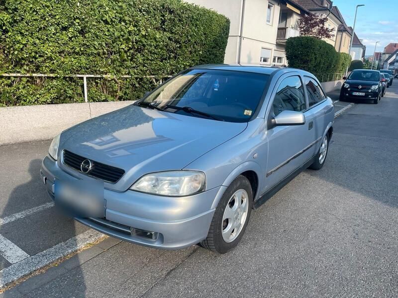 Silber Gebraucht 2001 Opel Astra Limousine | 950 € (Superpreis) - Bild 1/4