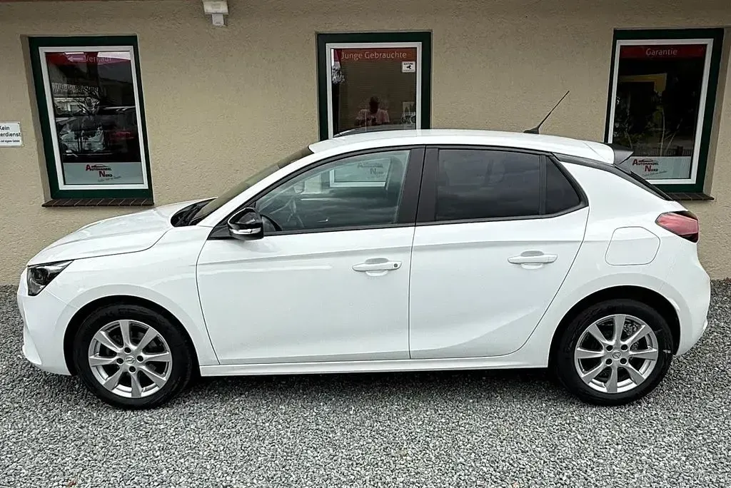 Gebraucht Opel Corsa Edition 75 PS (55 kW) 2022 Weiß Kleinwagen