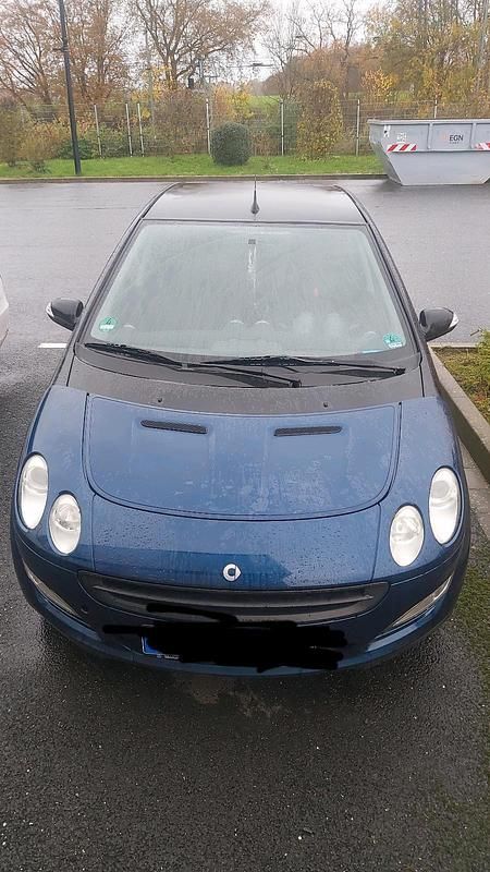 Blau Gebraucht 2004 Smart ForFour Kleinwagen | 3.150 € (Teuer) - Bild 1/4