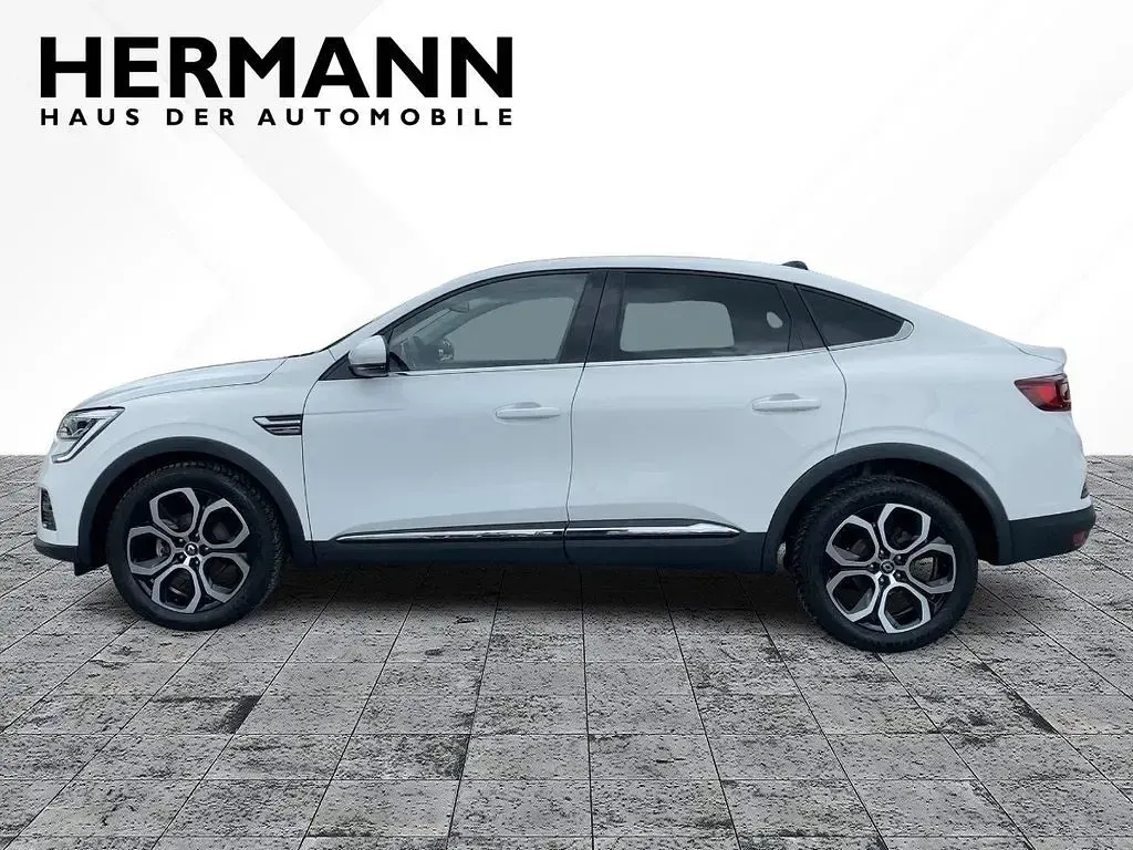 Gebraucht Renault Arkana Techno 140 PS (102 kW) 2023 Schneeweiß (weiß) SUV