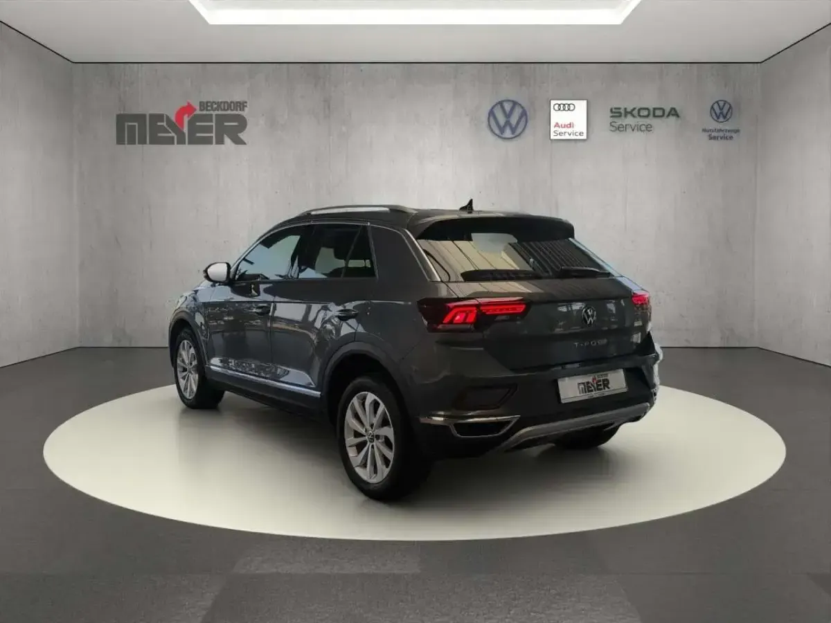 Gebraucht VW T-Roc Style 110 PS (80 kW) 2022 Indiumgrau SUV