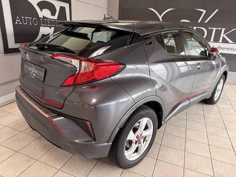 Gebraucht Toyota C-HR 116 PS (85 kW) 2017 Grau SUV