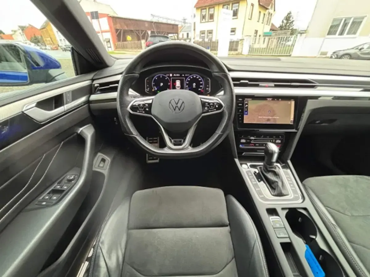 Gebraucht VW Arteon R-line 200 PS (147 kW) 2022 Blau Limousine