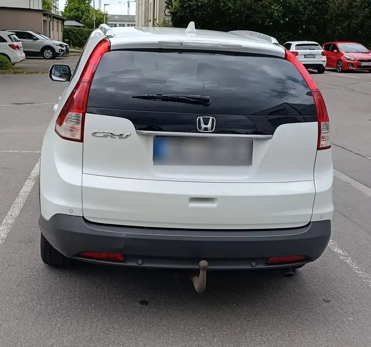 Gebraucht Honda CR-V Lifestyle 150 PS (110 kW) 2014 Weiß SUV