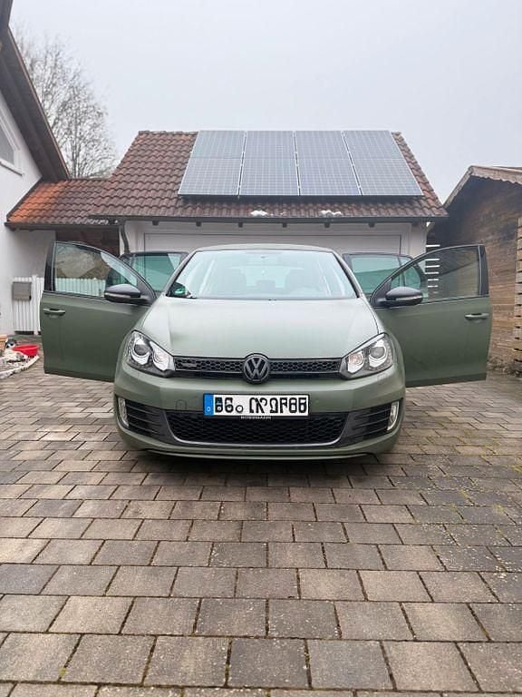 Gebraucht VW Golf VI GTI 211 PS (155 kW) 2011 Schwarz Kleinwagen
