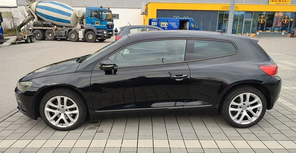Gebraucht VW Scirocco 160 PS (117 kW) 2008 Schwarz Coupé