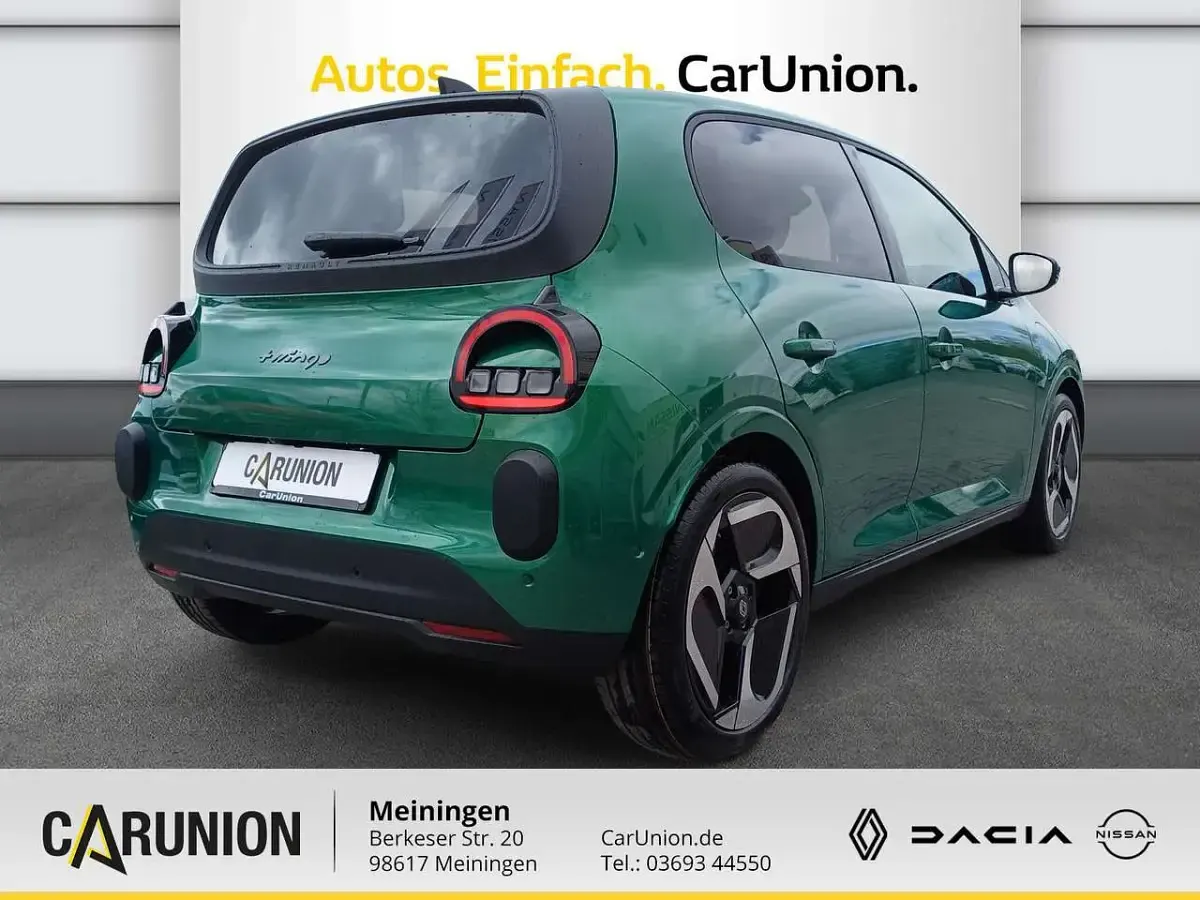 Neu Renault Twingo Urban 60 kW (82 PS) 2026 Absolutgrün Kleinwagen