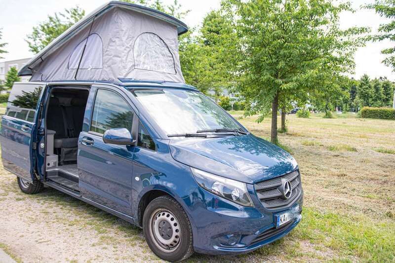 Gebraucht 2018 Mercedes Vito Van / Kleinbus | 29.000 € - Bild 1/4