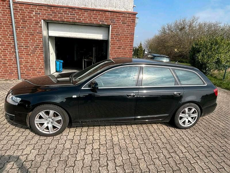 Gebraucht Audi A6 S-Line 180 PS (132 kW) 2007 Schwarz Kombi